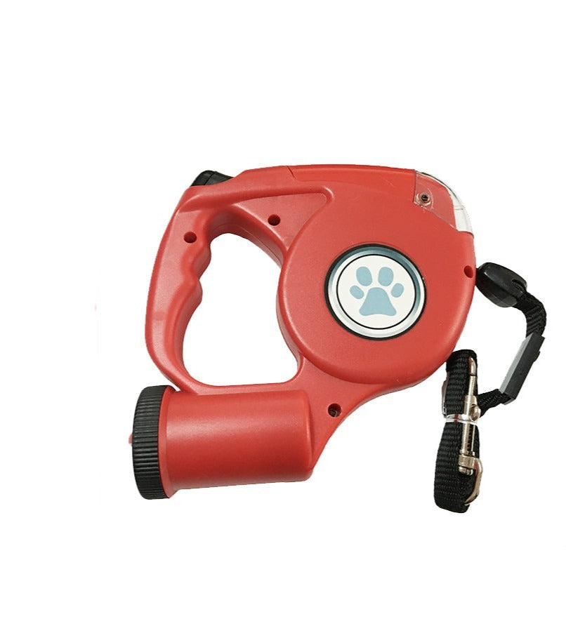 Multifunctional Retractable Pet Leash for Easy Control