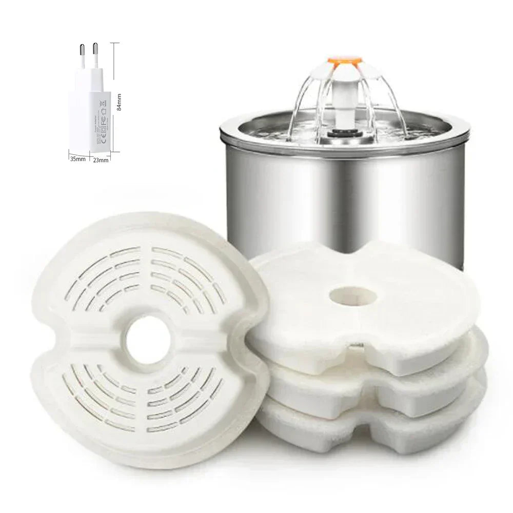 Quiet Smart Water Dispenser for Cats & Dogs