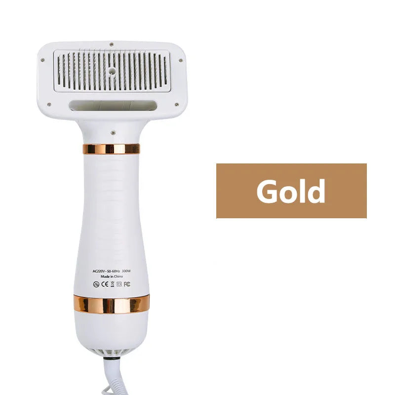 Fast-Drying Quiet & Safe Grooming Tool for Pets