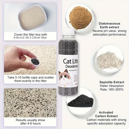 Long-Lasting Odor Control for Cats