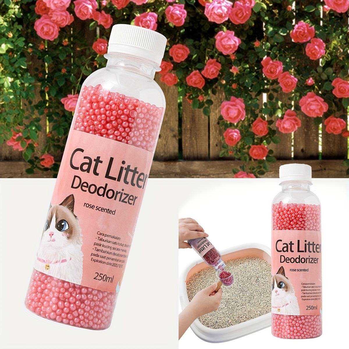 Long-Lasting Odor Control for Cats
