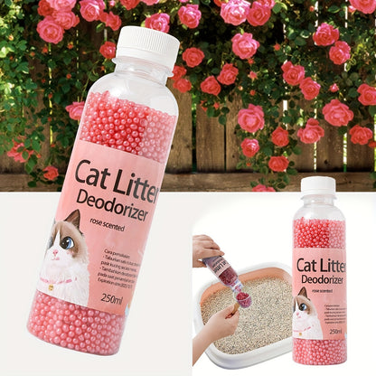 Long-Lasting Odor Control for Cats