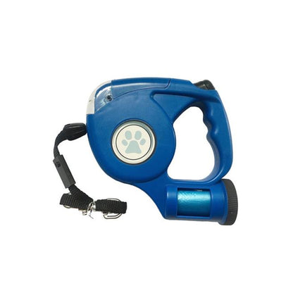 Multifunctional Retractable Pet Leash for Easy Control