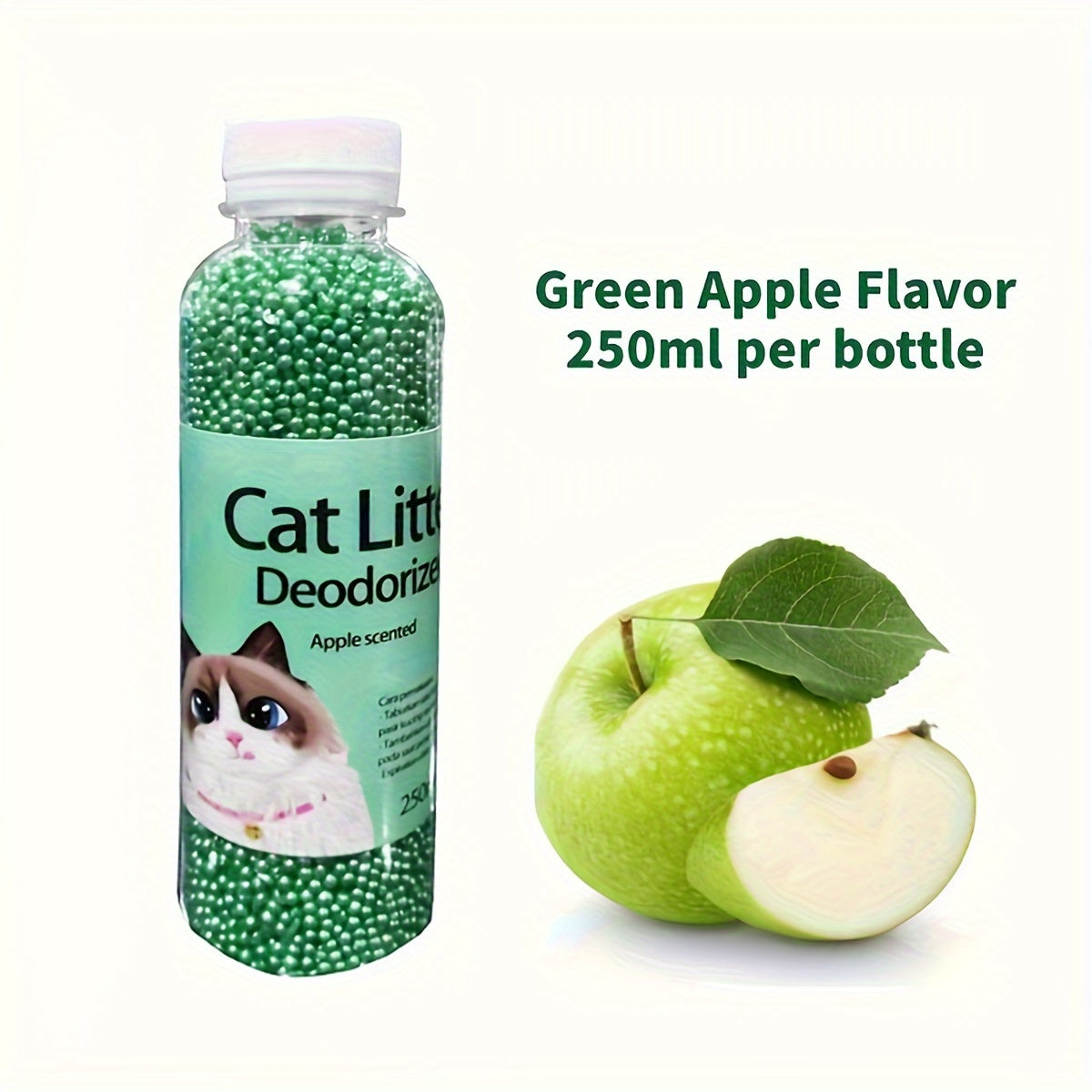 Long-Lasting Odor Control for Cats