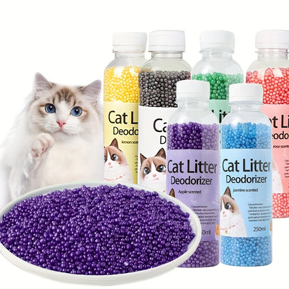 Long-Lasting Odor Control for Cats