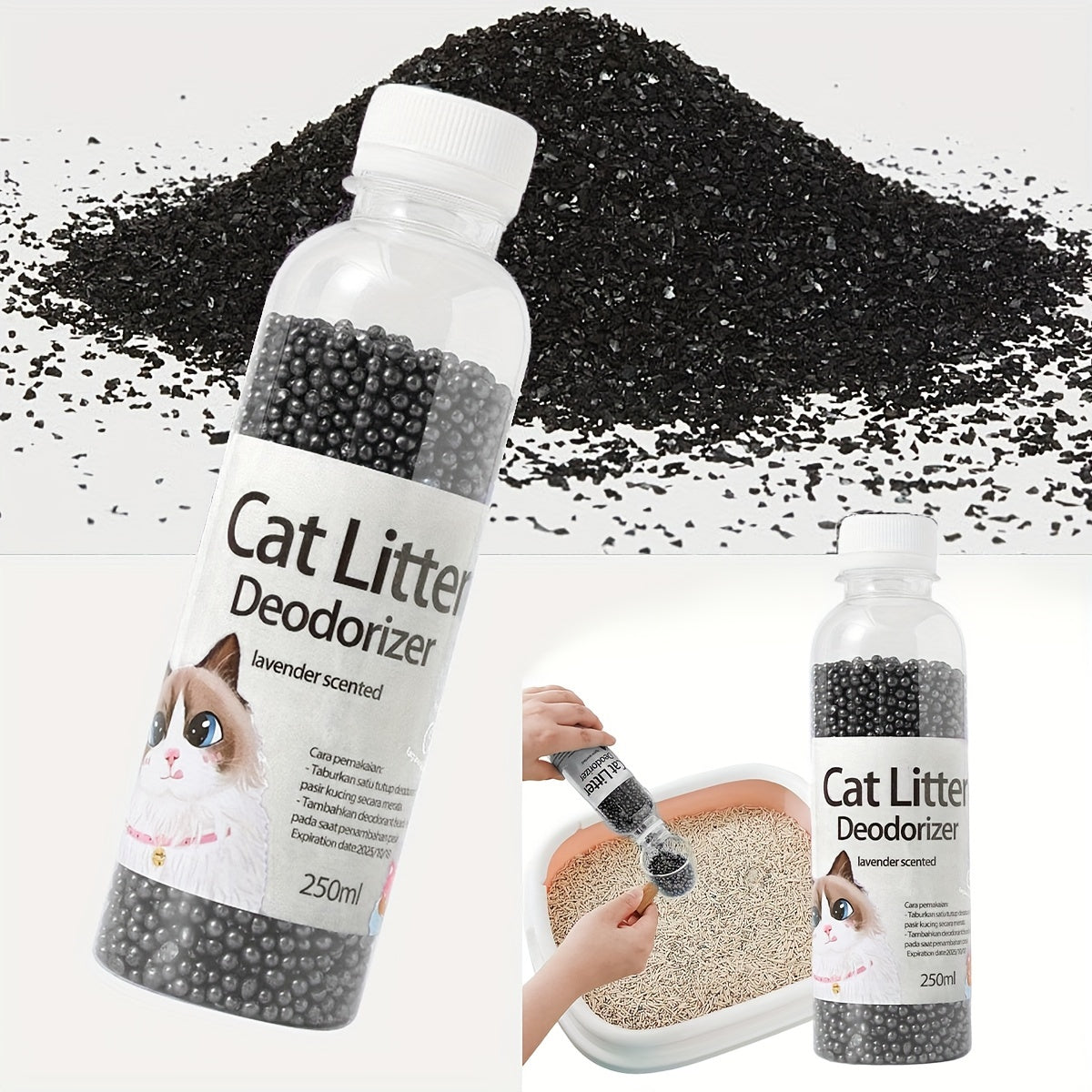 Long-Lasting Odor Control for Cats