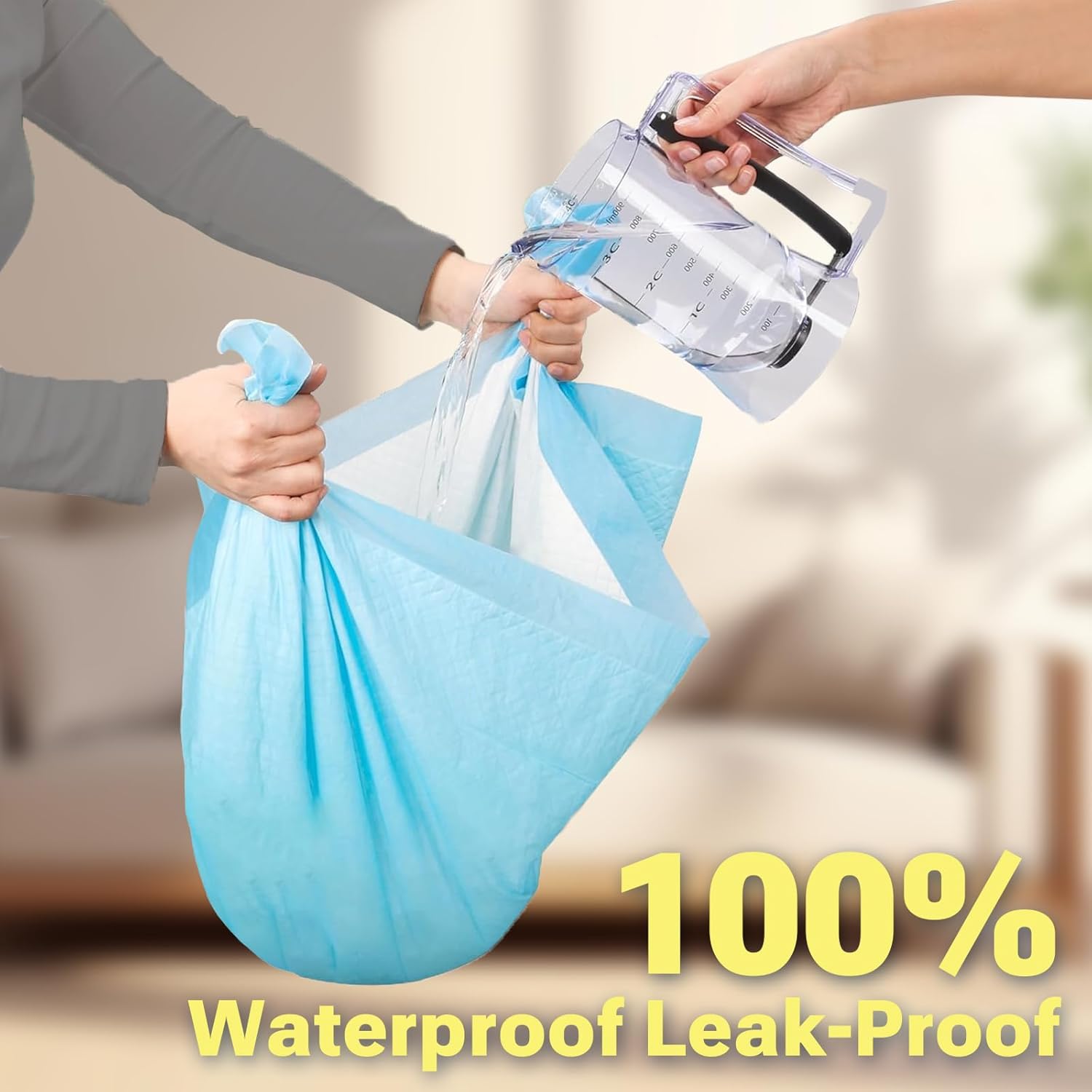 Super Absorbent & Odor Control