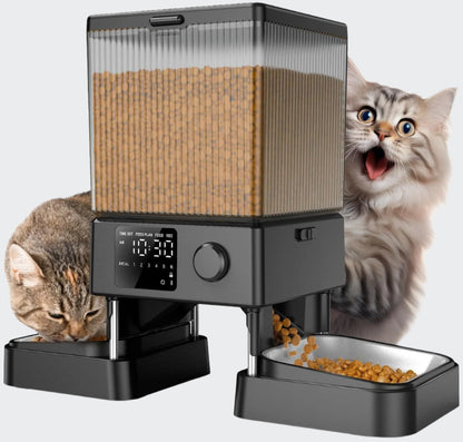 Smart Food Dispenser for Healthy & Timely Feeding