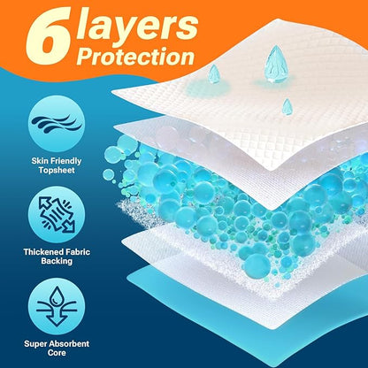 Super Absorbent & Odor Control