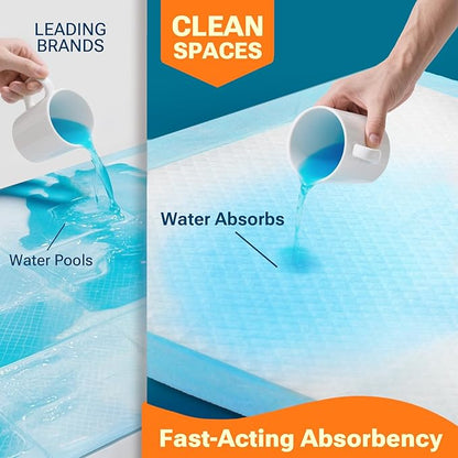 Super Absorbent & Odor Control