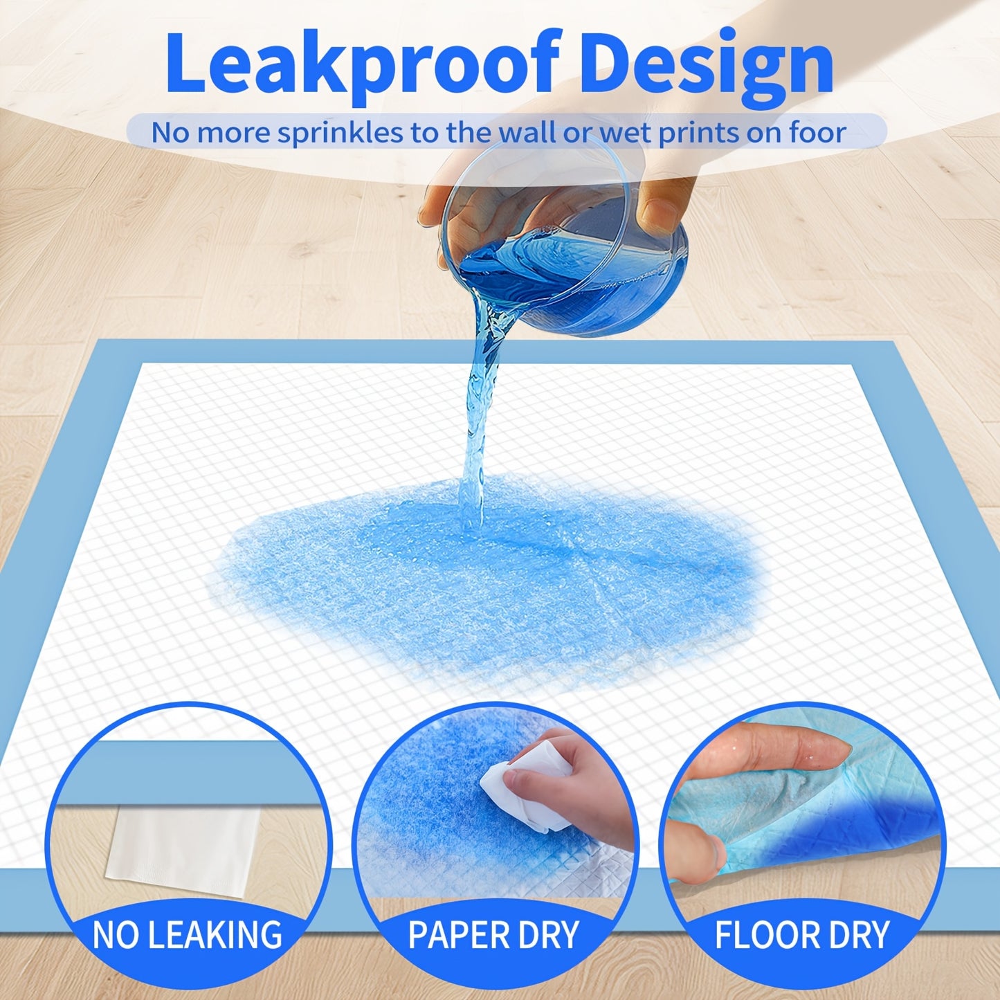 Super Absorbent & Odor Control