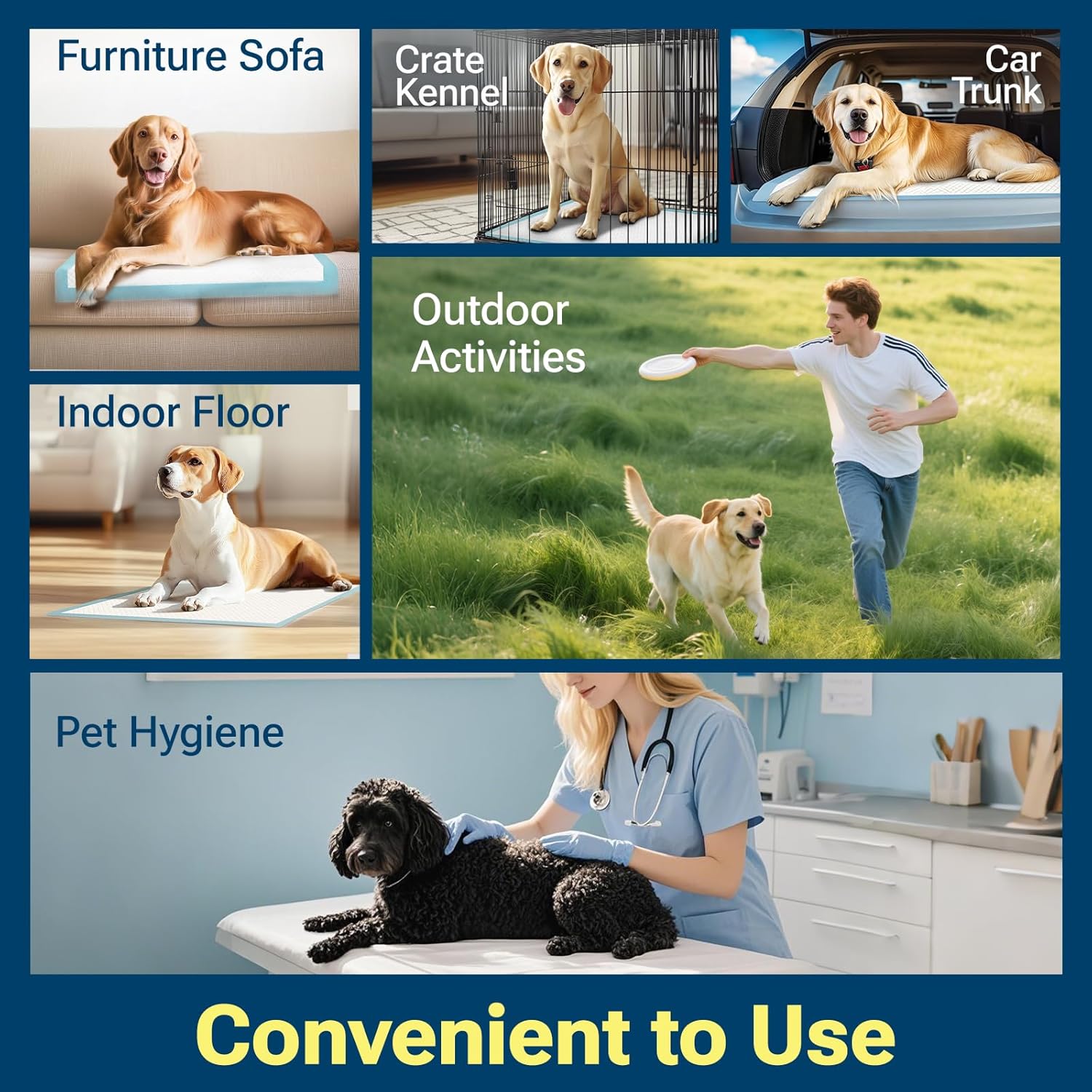 Super Absorbent & Odor Control