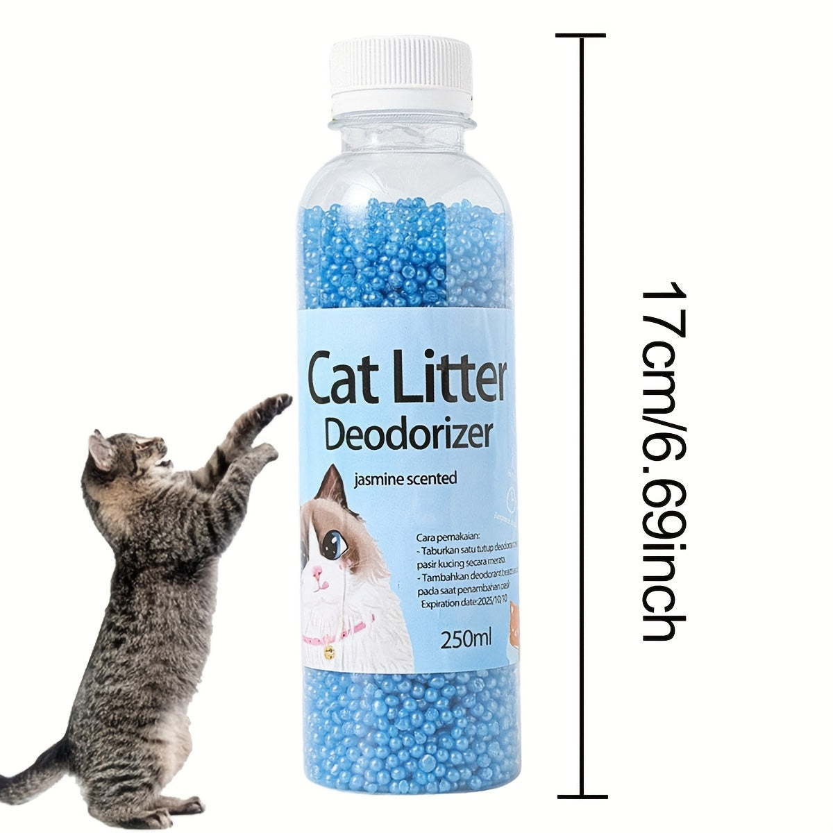 Long-Lasting Odor Control for Cats
