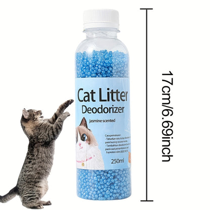 Long-Lasting Odor Control for Cats