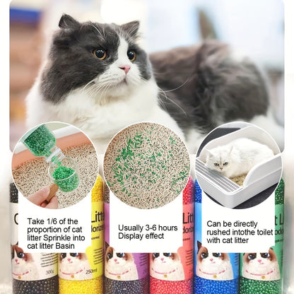 Long-Lasting Odor Control for Cats