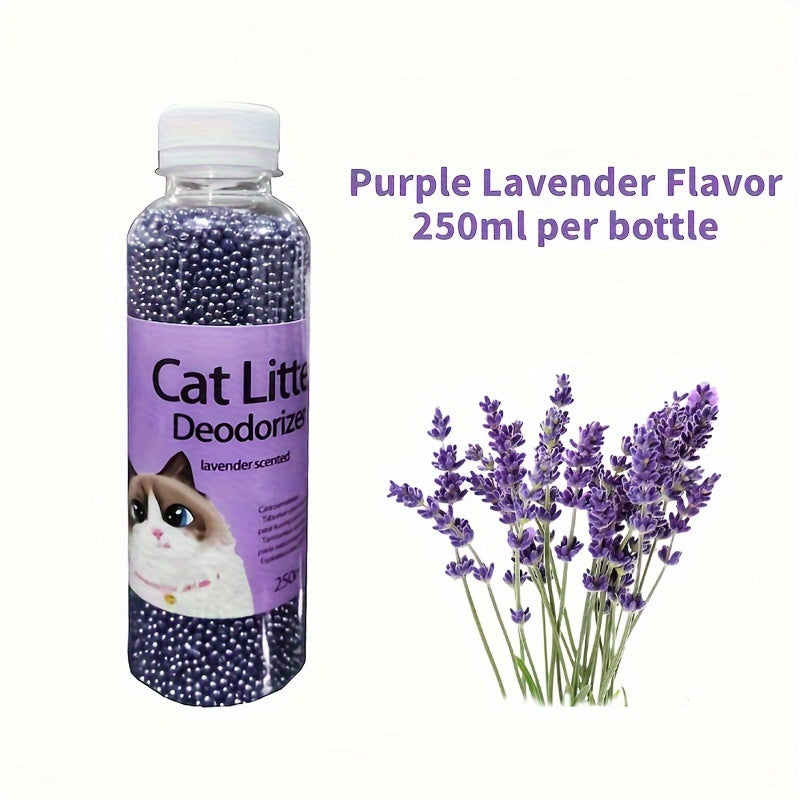 Long-Lasting Odor Control for Cats