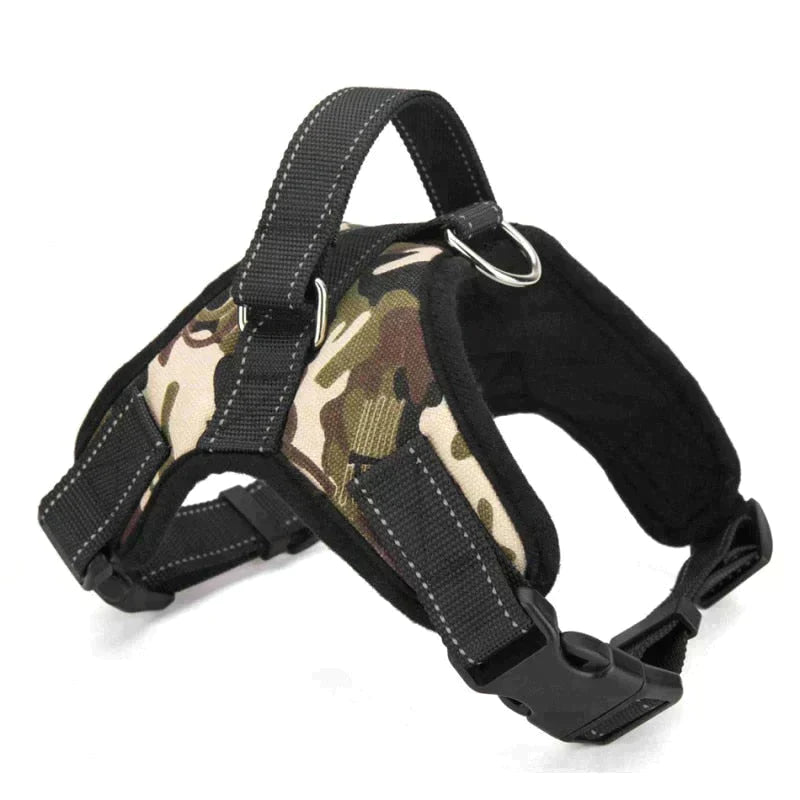 Comfortable No-Pull and Secure Pet Vest