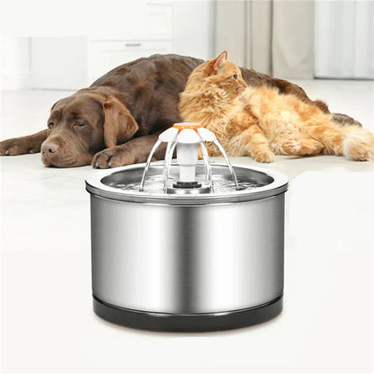 Quiet Smart Water Dispenser for Cats & Dogs