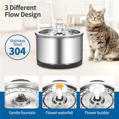 Quiet Smart Water Dispenser for Cats & Dogs