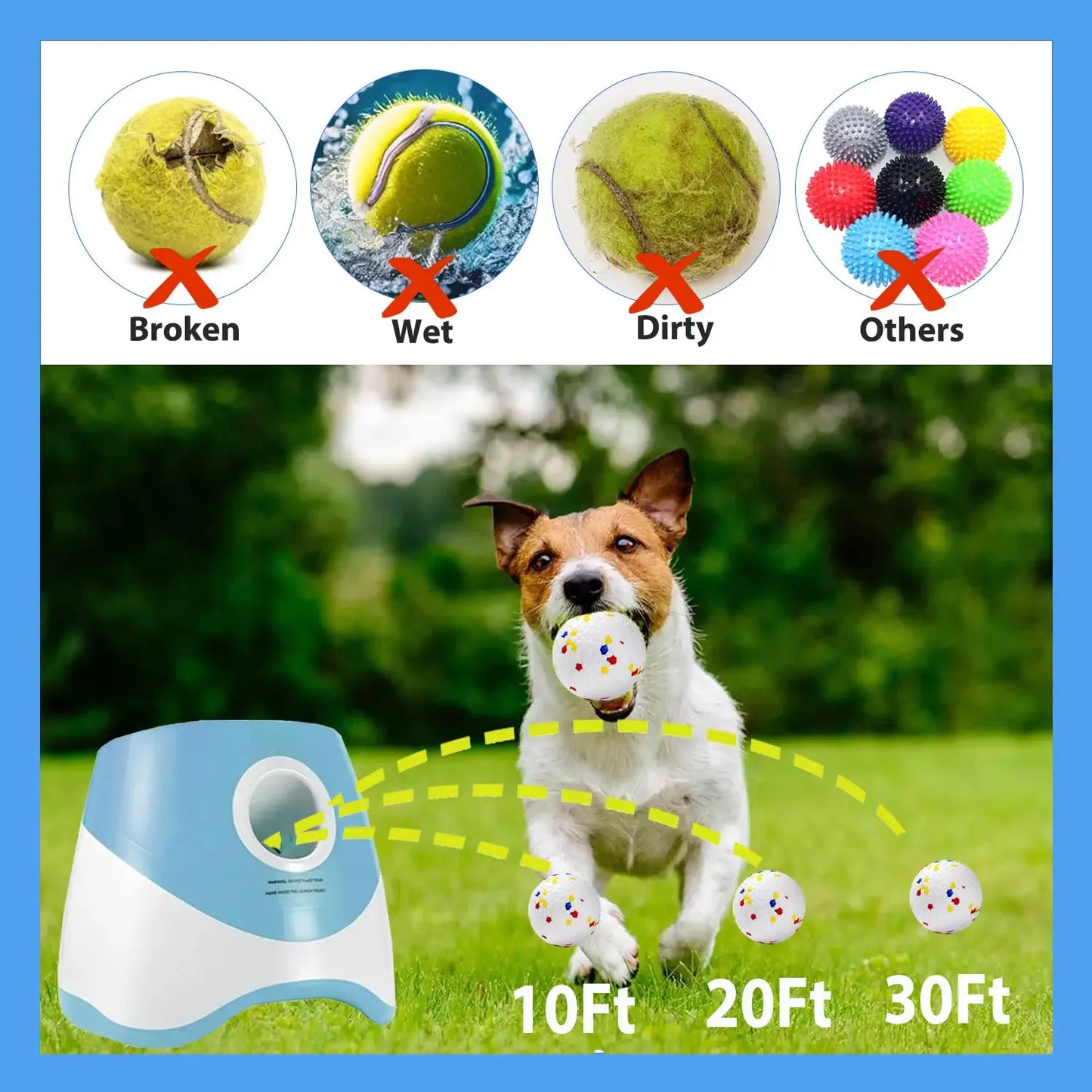 Smart Fetch Toy for Active Pets