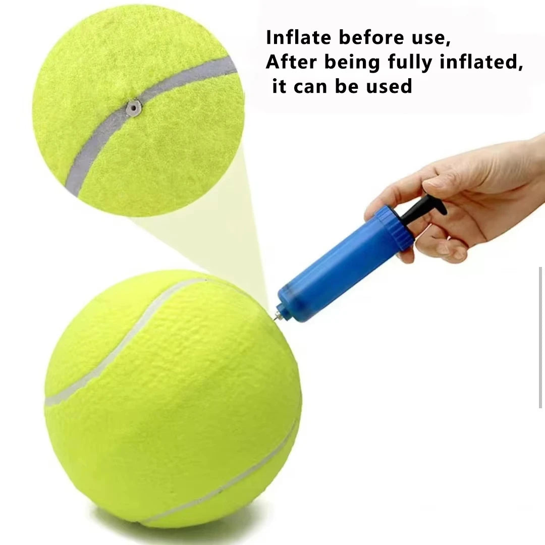 Durable Chew & Fetch Toy for Large Dogs