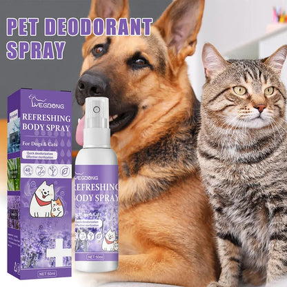 Long-Lasting Odor Control for Dogs & Cats