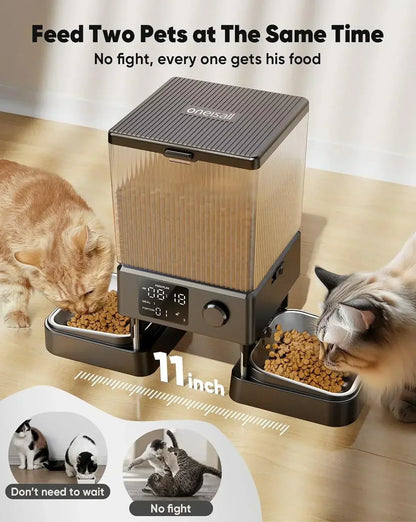 Smart Food Dispenser for Healthy & Timely Feeding