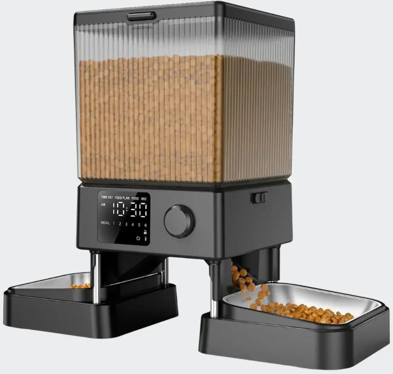 Smart Food Dispenser for Healthy & Timely Feeding