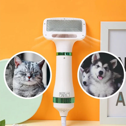 Fast-Drying Quiet & Safe Grooming Tool for Pets