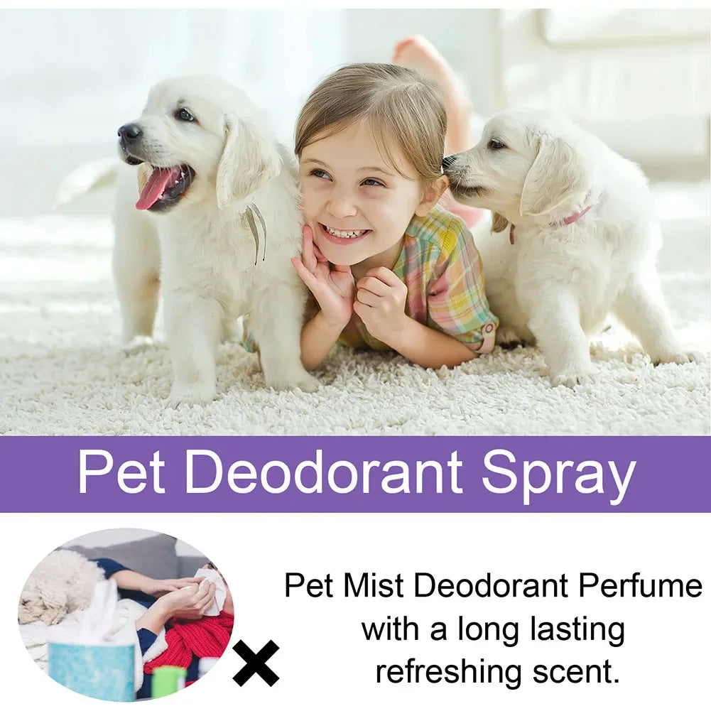 Long-Lasting Odor Control for Dogs & Cats