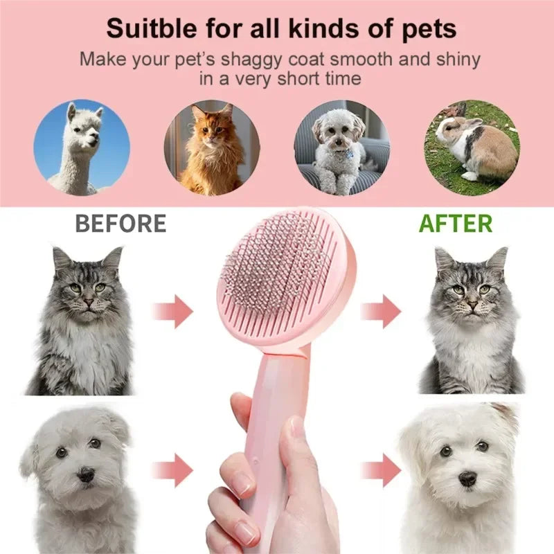 Easy Grooming Tool for Dogs & Cats