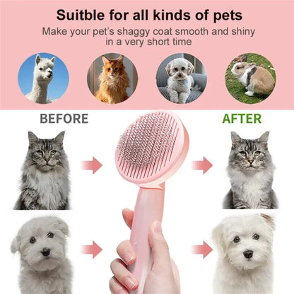 Easy Grooming Tool for Dogs & Cats