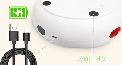 Smart Interactive Feather Toy for Active Cats