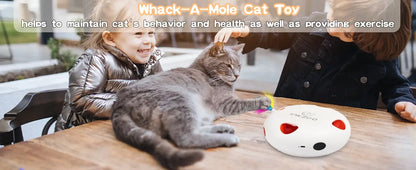 Smart Interactive Feather Toy for Active Cats