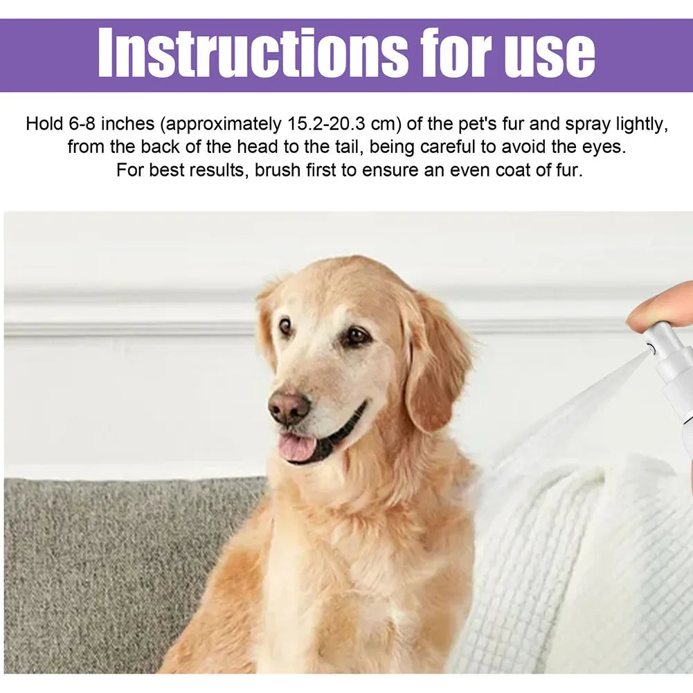 Long-Lasting Odor Control for Dogs & Cats