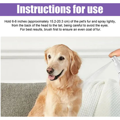 Long-Lasting Odor Control for Dogs & Cats