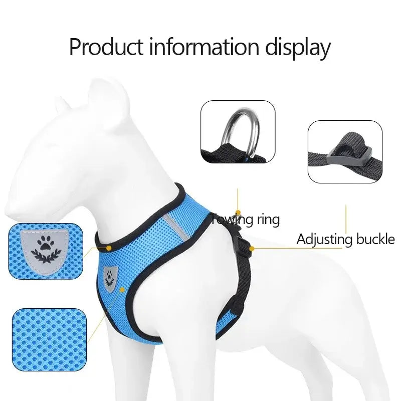 Secure & Comfortable Pet Harness