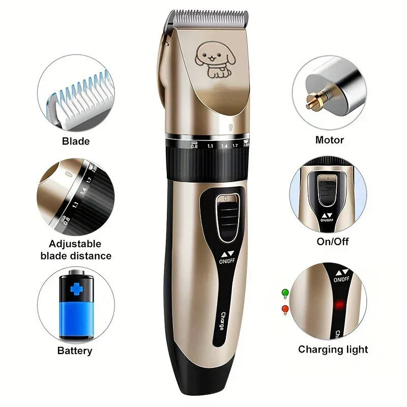 Precision Grooming Tool for Men & Pets