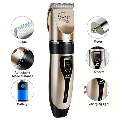 Precision Grooming Tool for Men & Pets