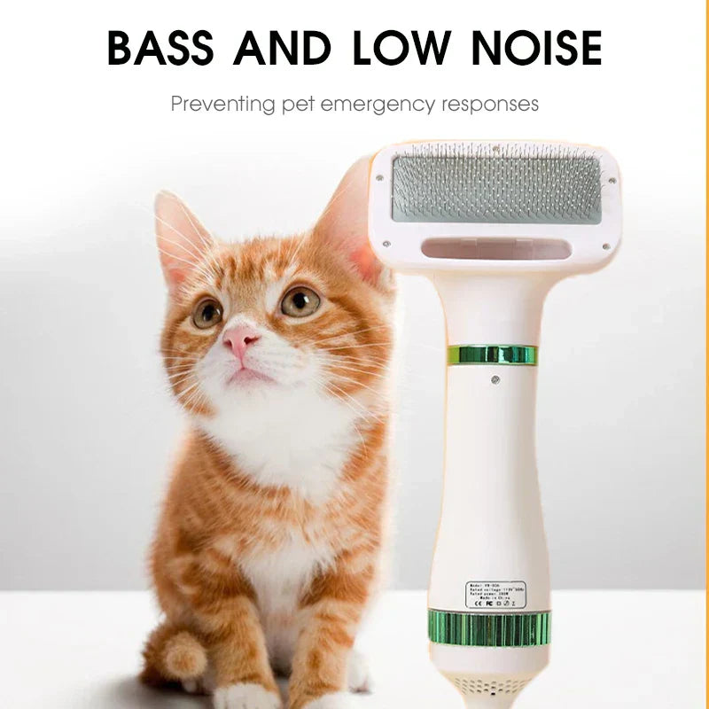 Fast-Drying Quiet & Safe Grooming Tool for Pets