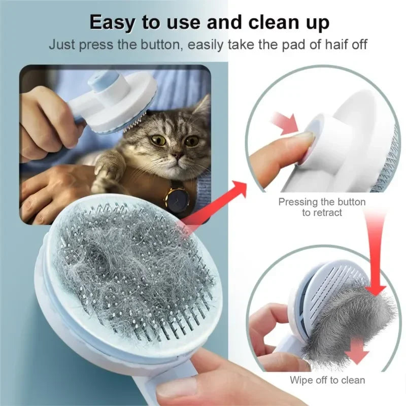 Easy Grooming Tool for Dogs & Cats