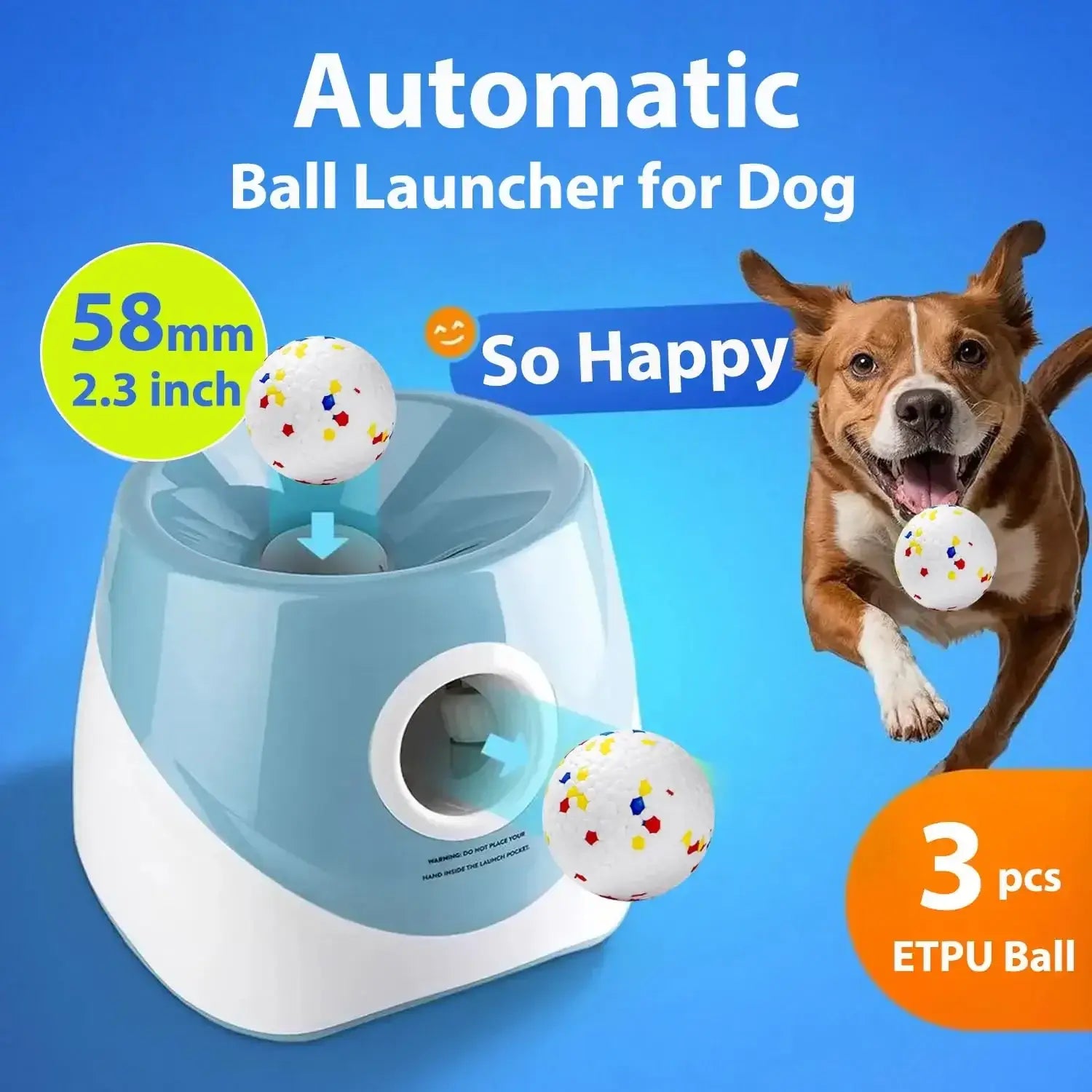 Smart Fetch Toy for Active Pets