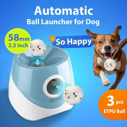 Smart Fetch Toy for Active Pets