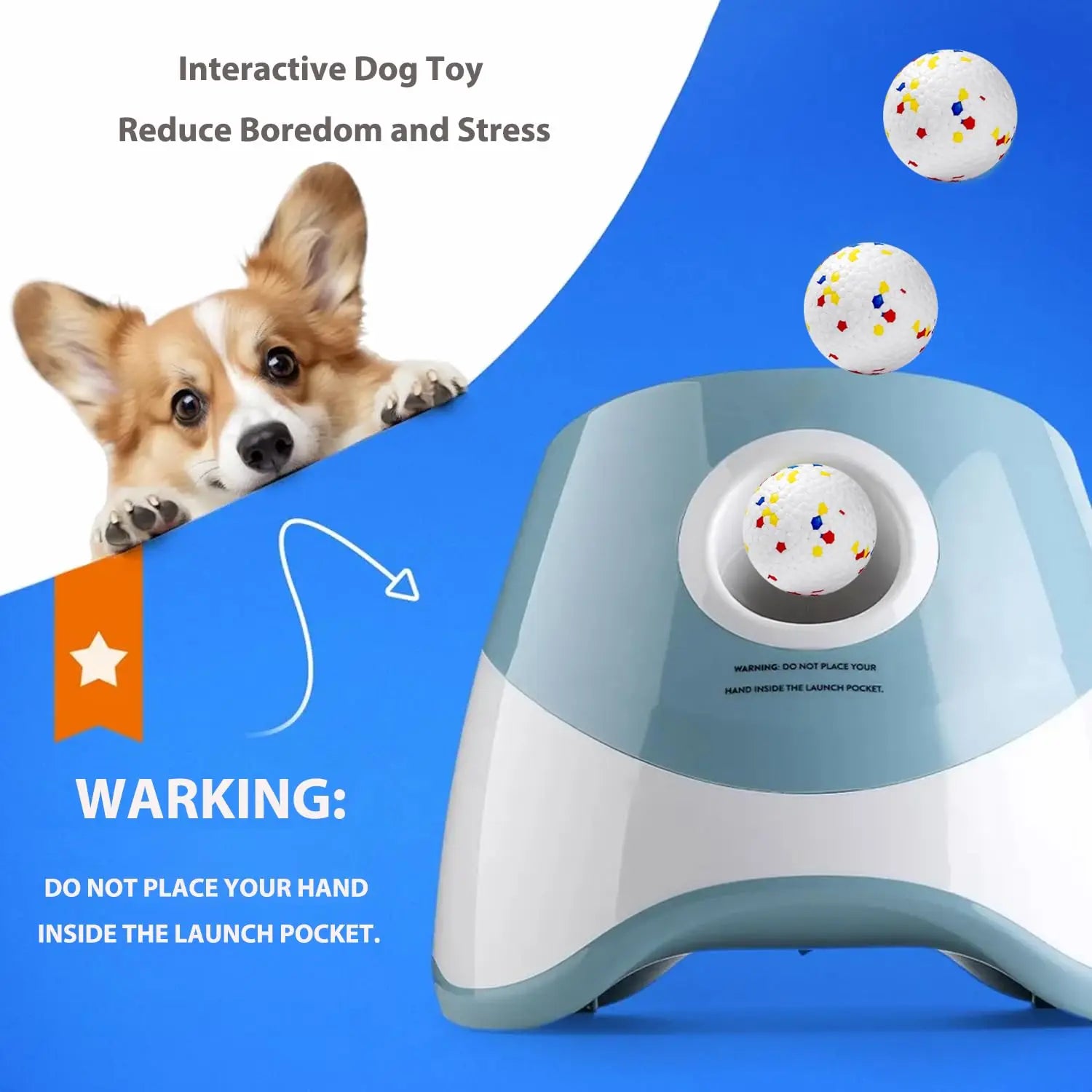 Smart Fetch Toy for Active Pets