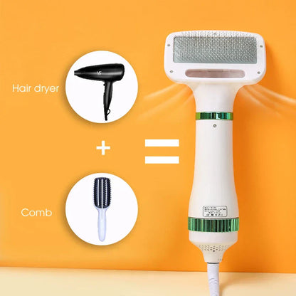 Fast-Drying Quiet & Safe Grooming Tool for Pets