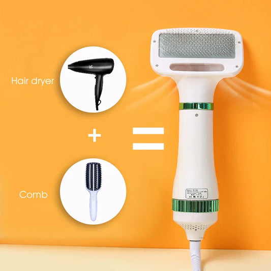 Fast-Drying Quiet & Safe Grooming Tool for Pets