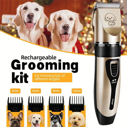 Precision Grooming Tool for Men & Pets