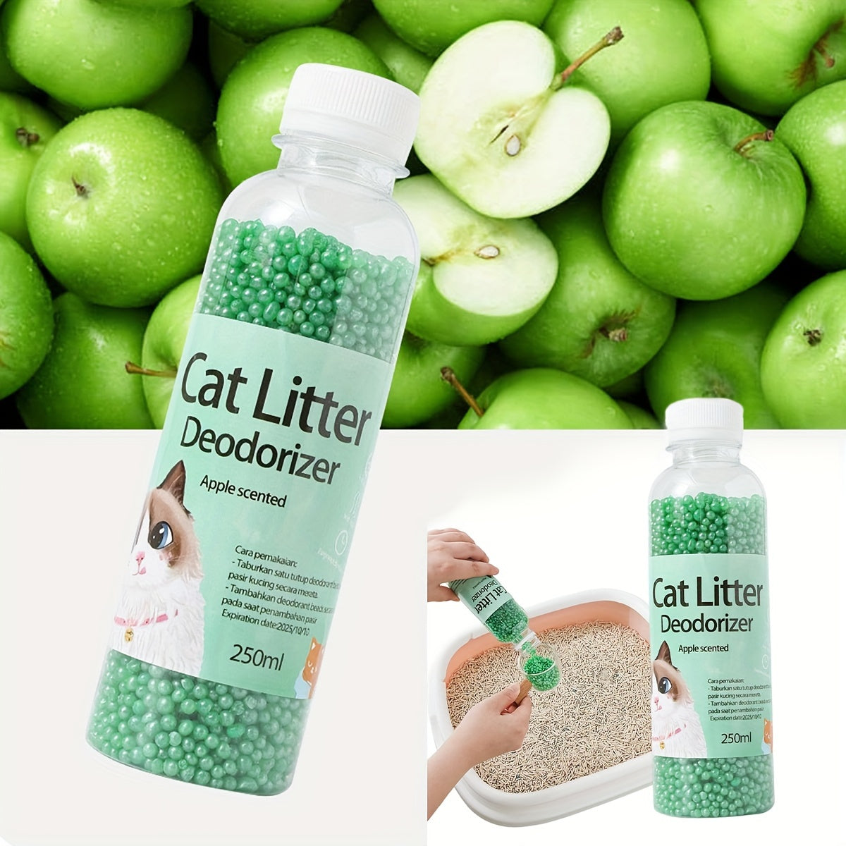 Long-Lasting Odor Control for Cats