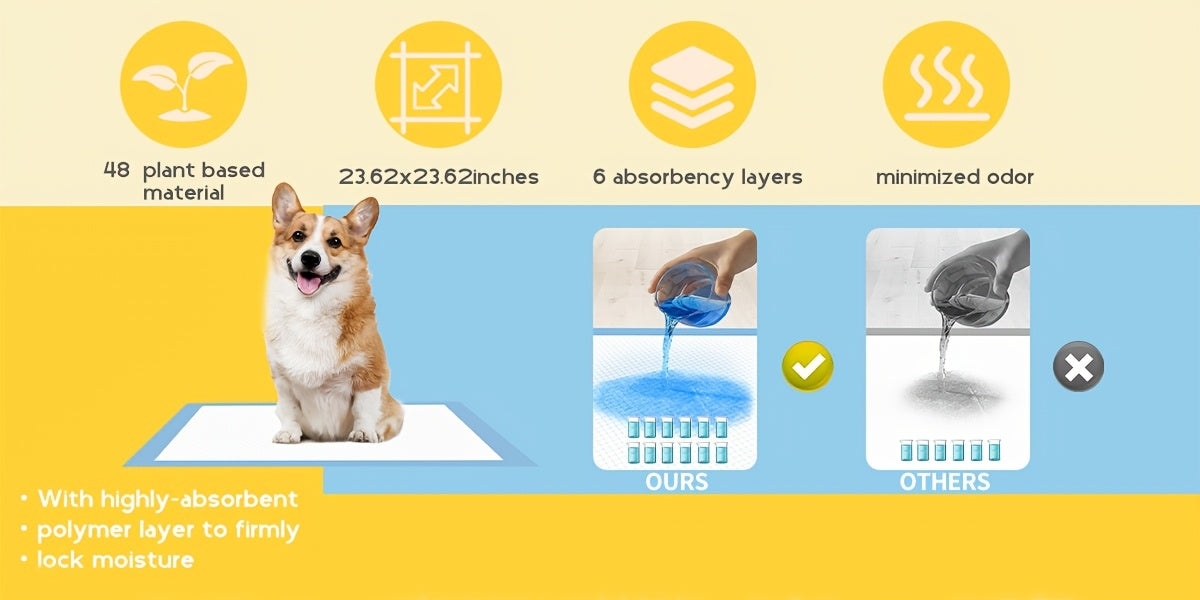 Super Absorbent & Odor Control