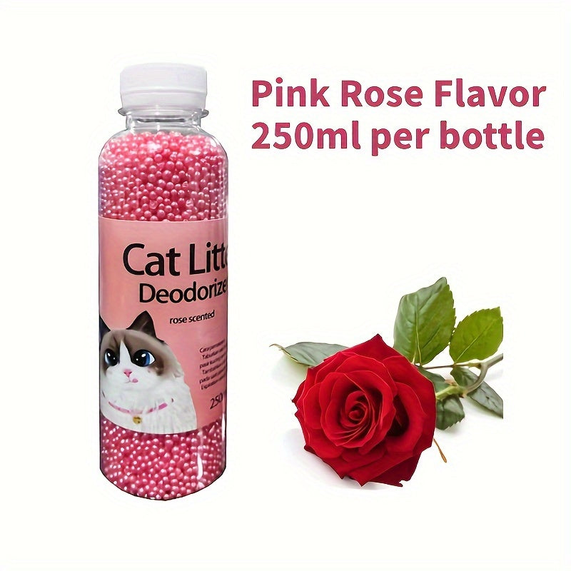 Long-Lasting Odor Control for Cats